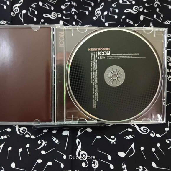Kenny Rogers - Icon - 11 Songs - 2013 CD - Picture 2 of 3